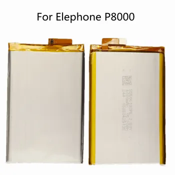 4165mAh Augstas Kvalitātes P8000 Oriģinālo Akumulatoru Elephone P8000 Tālrunis Bateria Batterie