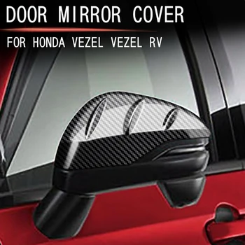 Automašīnas Atpakaļskata Sānu Stikls, Spogulis, Pārsegs Melns Rāmis, Spoguļa Griesti Honda HRV HR-V Vezel 2021 2022 MUGEN Stils