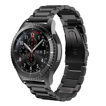 FOHUAS nerūsējošā steeel Watchband Samsung rīku s3 rokas Smart Watch Band Saiti Siksniņu Rokassprādze Saites Watchband par iWatch