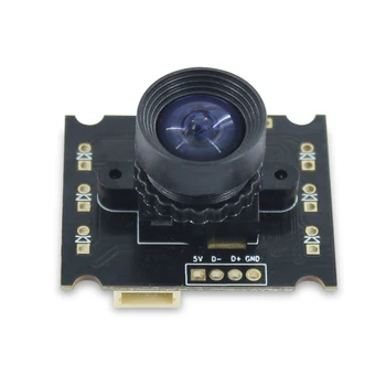 Jaunu Ierodas 0.3 MP CMOS GC0308 Sensors FOV 72 Grādu Mini USB Kameras Moduļa ar Bezmaksas Vadītāja un UVC Protokols