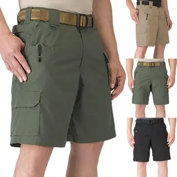 Klasiskās Taktiskās Bikses, Vīriešu, Āra Ūdensizturīgs Militārās Maskēšanās Multi-kabatas Bikses Vīriešu SWAT Kravas Bikses