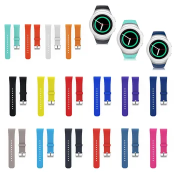 Mīksts Silikona Aproce Siksna Smartwatch Sporta Band Fit Samsung Galaxy Rīku S2 Sm-720/Sm-730 Smartwatch