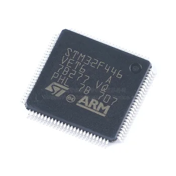 Sākotnējā STM32F446VET6 LQFP-100 ARM Cortex-M4 32-bitu Mikrokontrolieri-MCU